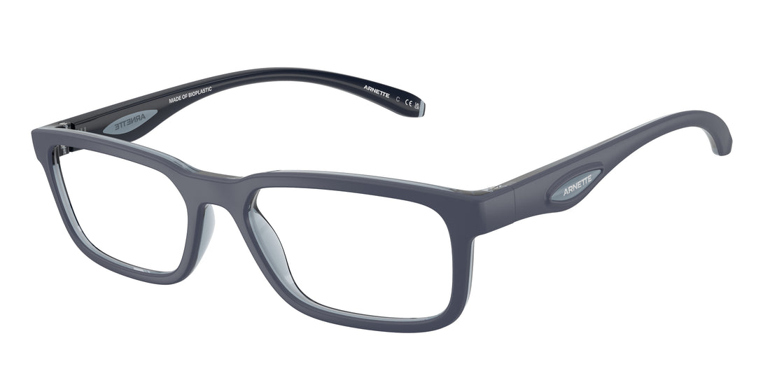 Brillen arnette an7283 raysin 3007 azul rectangular masculino maat 55mm - Hoofdaanzicht