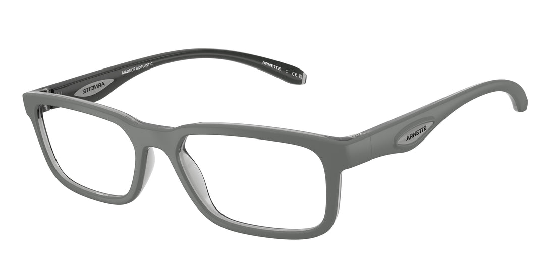 Brillen arnette an7283 raysin 3009 gris rectangular masculino maat 55mm - Hoofdaanzicht