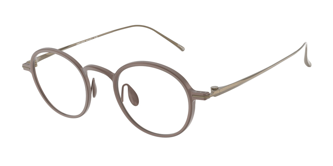 Prescription glasses giorgio armani ar5159t 3407 marron pantos masculino size 46mm - Main view