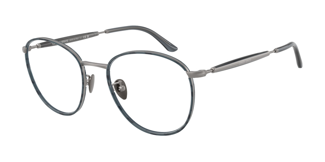 Lunettes de vue giorgio armani ar5161j 3003 gris pantos masculino taille 50mm - Vue principale