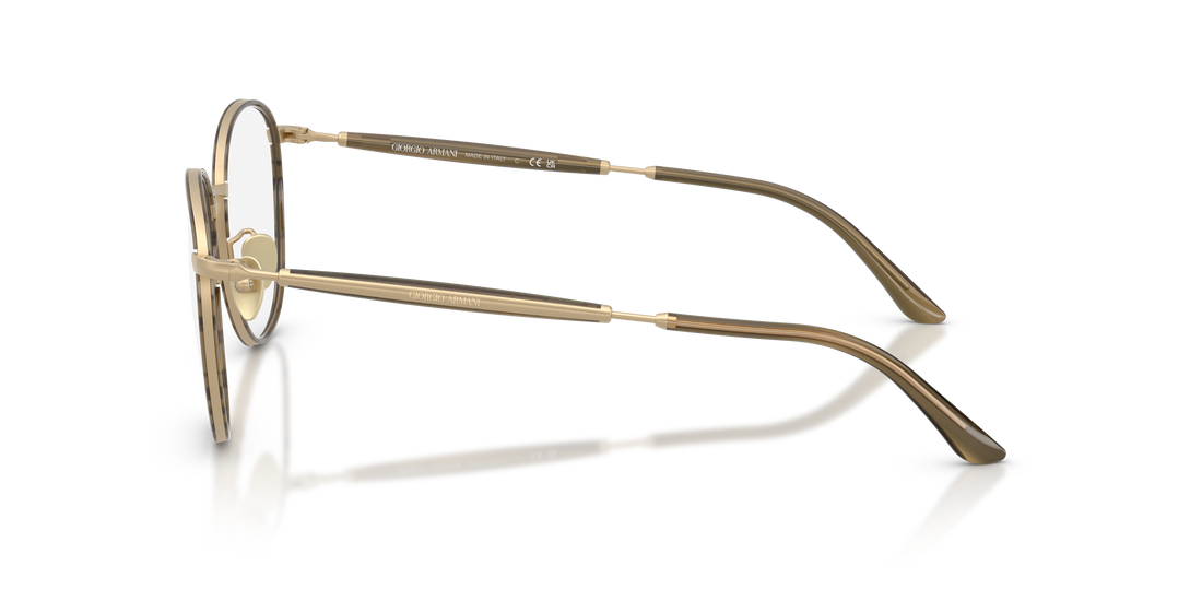 Lunettes de vue giorgio armani ar5161j 3417 dorado pantos masculino taille 52mm - Vue détaillée