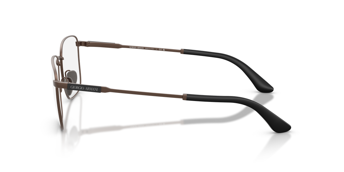 Lunettes de vue giorgio armani ar5162 3006 cobre rectangular masculino taille 53mm - Vue détaillée