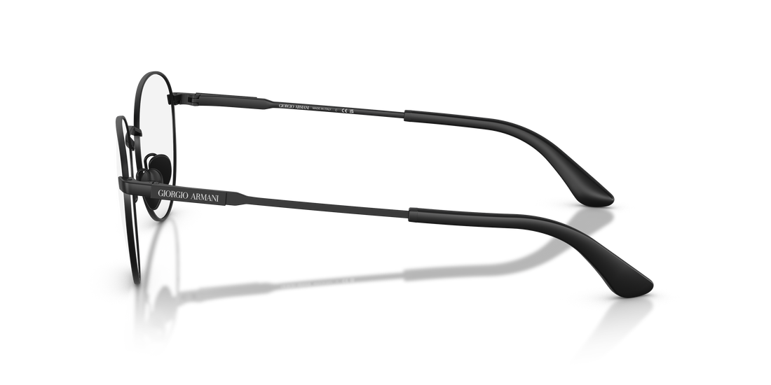 Óculos graduados giorgio armani ar5164 3001 negro pantos masculina tamanho 50mm - Vista de detalhe