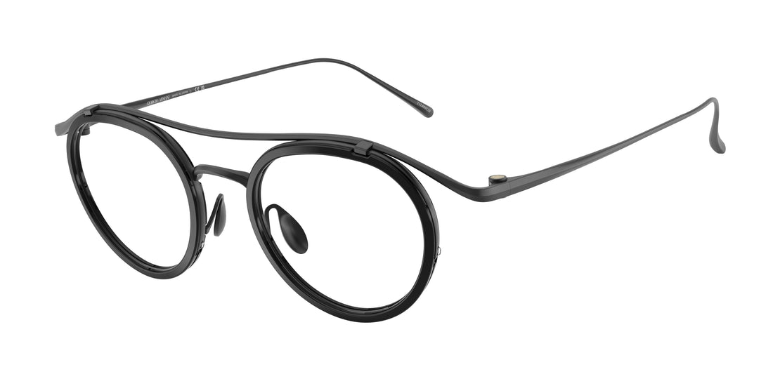 Prescription glasses giorgio armani ar5166t 3404 negro pantos masculino size 46mm - Main view