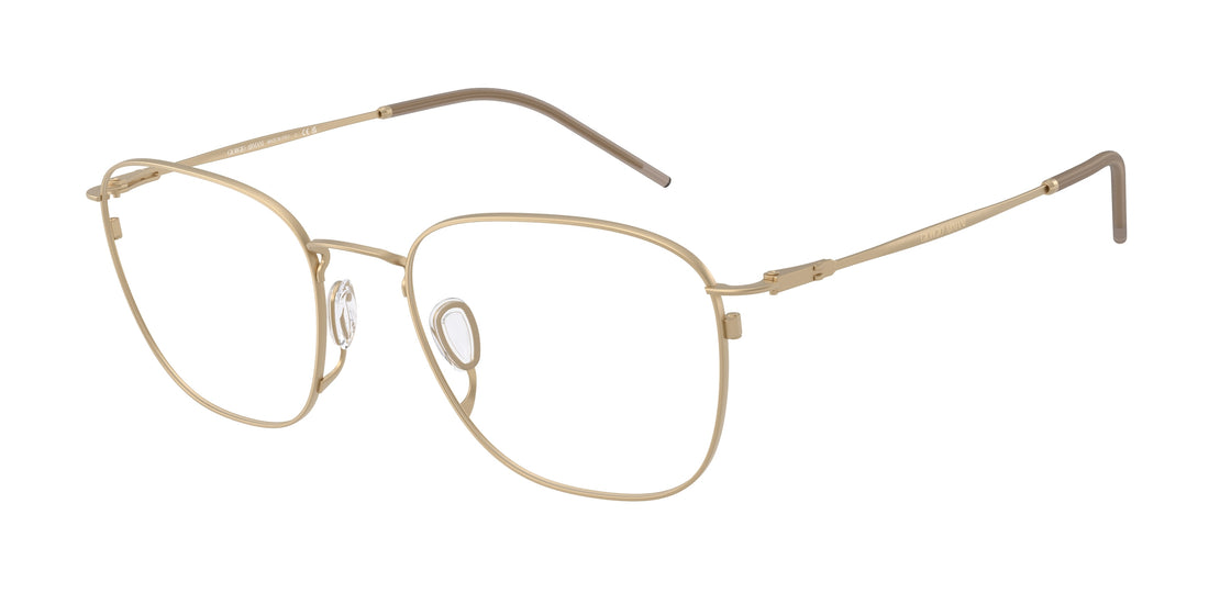 Lunettes de vue giorgio armani ar5168 3002 dorado pillow masculino taille 53mm - Vue principale