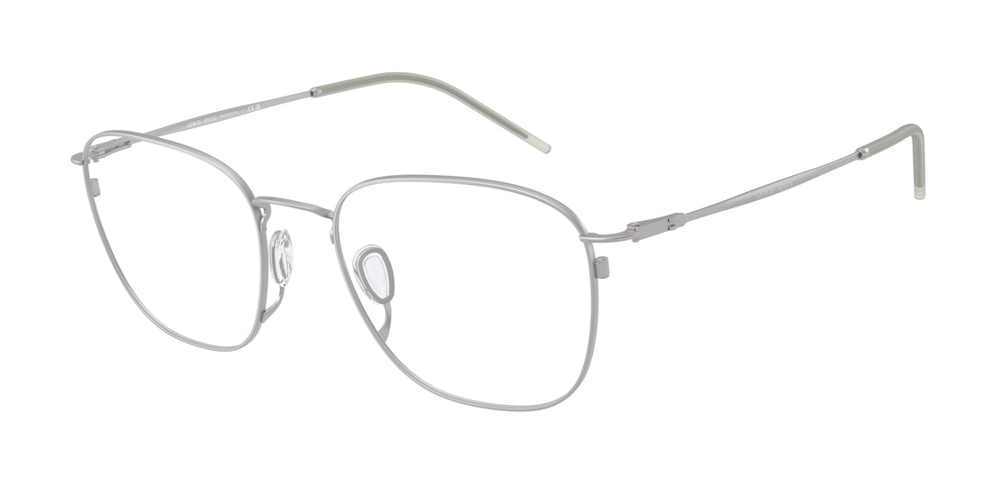 Lunettes de vue giorgio armani ar5168 3045 plateado pillow masculino taille 53mm - Vue principale
