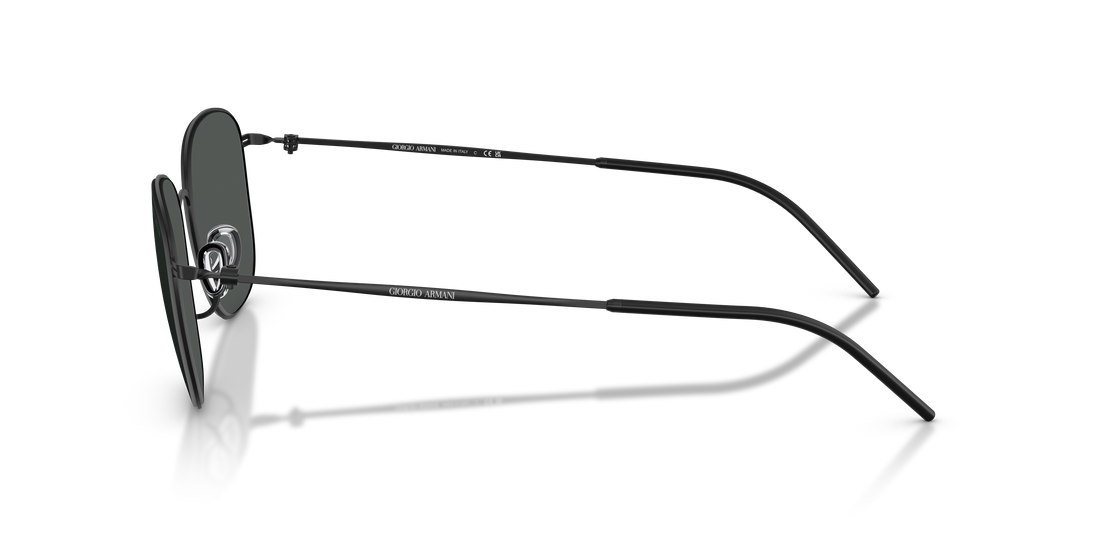 Sunglasses giorgio armani ar6168 300187 negro pillow masculino size 54mm - Detailed view
