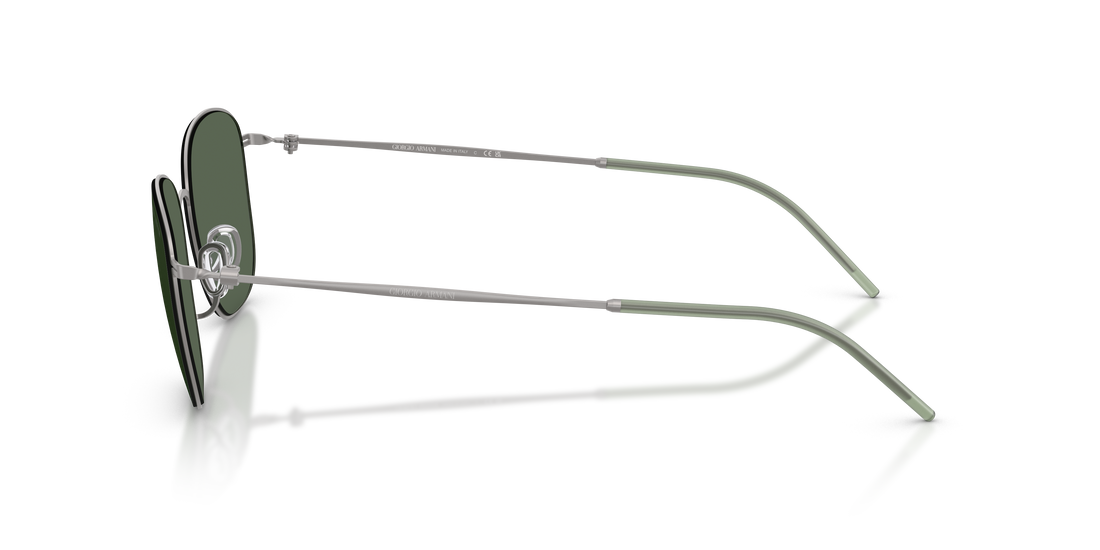 Sunglasses giorgio armani ar6168 300371 gris pillow masculino size 54mm - Detailed view
