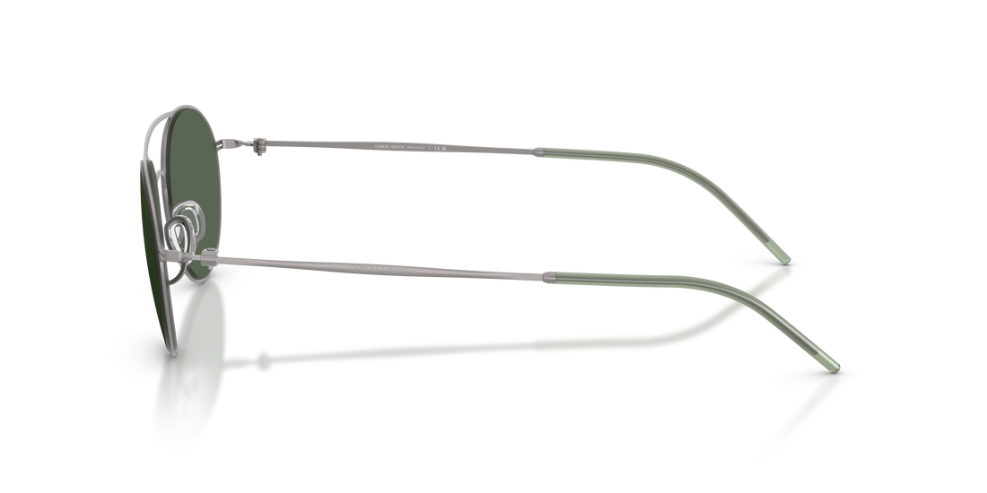 Sonnenbrillen giorgio armani ar6169 300371 gris round masculino größe 48mm - Detailansicht