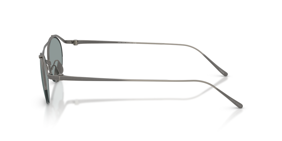 Sonnenbrillen giorgio armani ar6172t 3356/1 gris oval masculino größe 49mm - Detailansicht