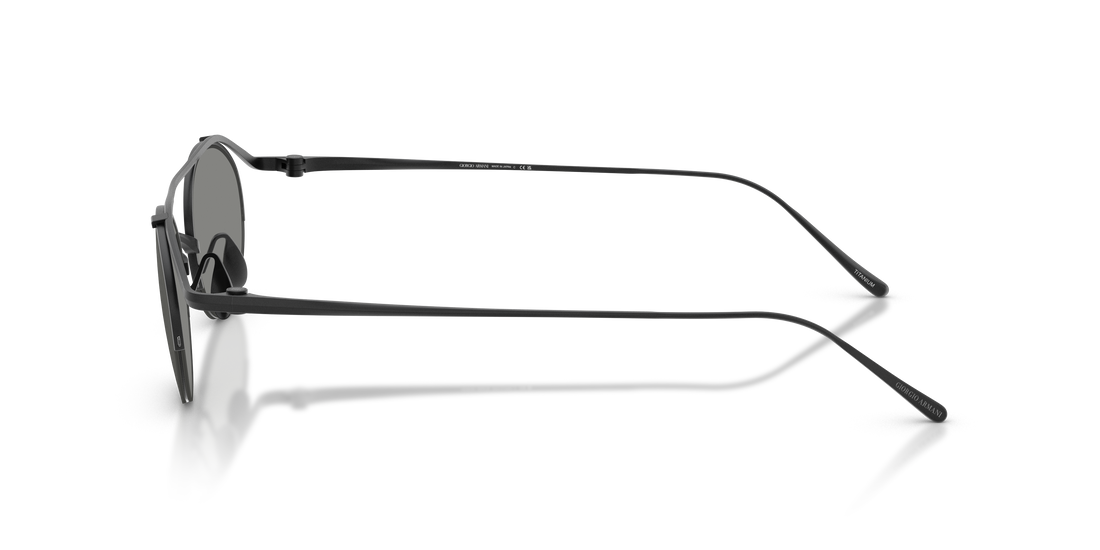 Sonnenbrillen giorgio armani ar6172t 340487 negro oval masculino größe 49mm - Detailansicht