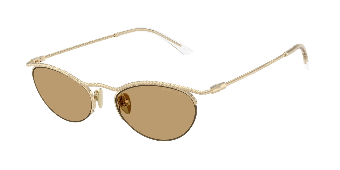 Sonnenbrillen giorgio armani ar6175 301373 dorado butterfly femenino größe 50mm - Hauptansicht