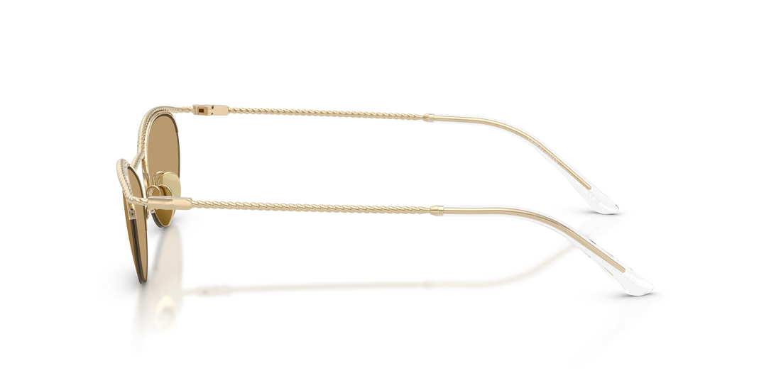 Sunglasses giorgio armani ar6175 301373 dorado butterfly femenino size 50mm - Detailed view