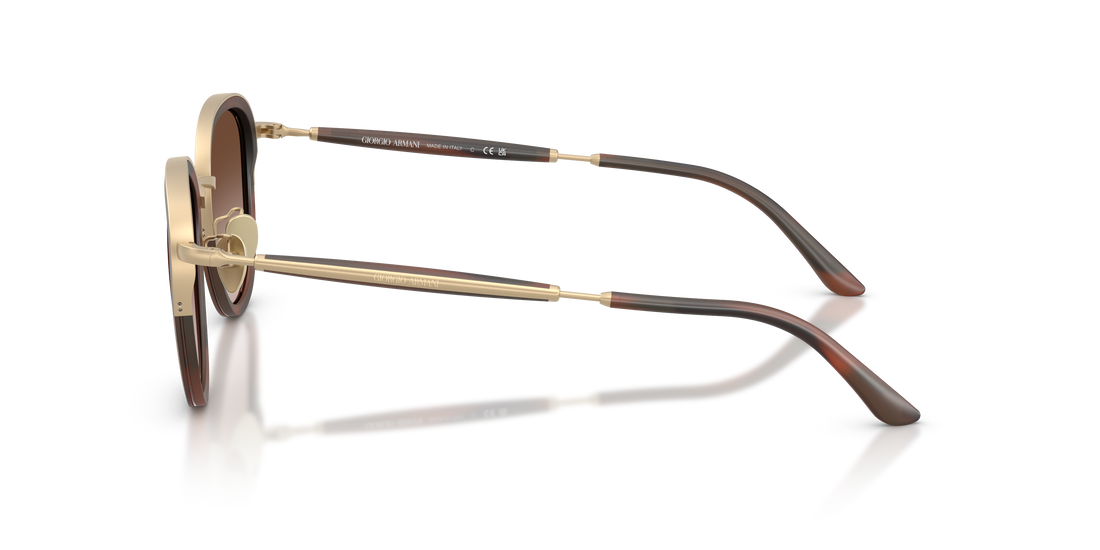 Sunglasses giorgio armani ar6176 300213 dorado pantos masculino size 49mm - Detailed view