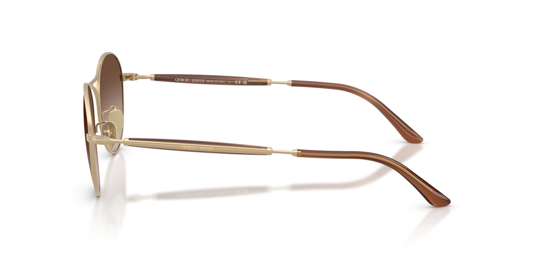 Sonnenbrillen giorgio armani ar6177 300213 dorado round masculino größe 50mm - Detailansicht