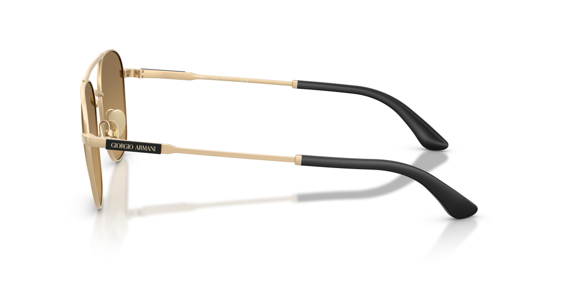 Sonnenbrillen giorgio armani ar6178 30023k dorado rectangular masculino größe 54mm - Detailansicht