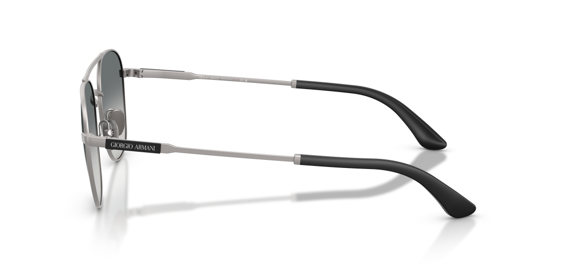 Sonnenbrillen giorgio armani ar6178 300371 gris rectangular masculino größe 54mm - Detailansicht