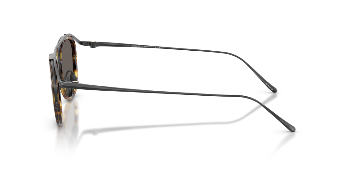 Sunglasses giorgio armani ar6179t 342856 negro pantos masculino size 46mm - Detailed view