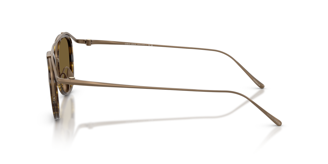 Sonnenbrillen giorgio armani ar6179t 342973 dorado pantos masculino größe 46mm - Detailansicht