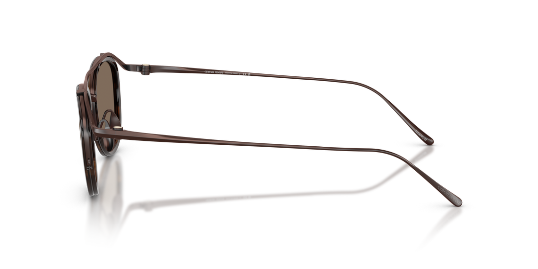 Sonnenbrillen giorgio armani ar6179t 343073 marron pantos masculino größe 46mm - Detailansicht