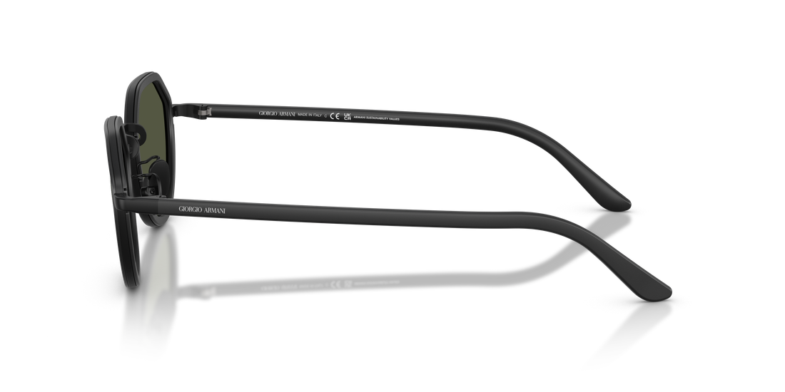 Sunglasses giorgio armani ar6181 300131 negro round masculino size 48mm - Detailed view