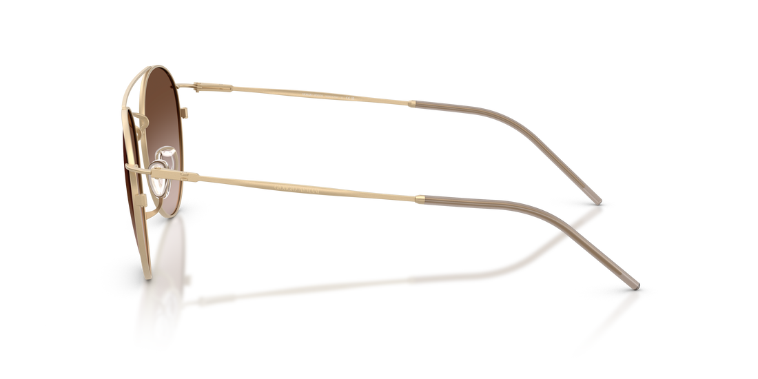 Sonnenbrillen giorgio armani ar6183 300213 dorado round masculino größe 53mm - Detailansicht