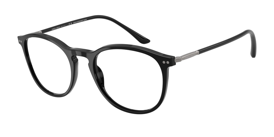 Brillen giorgio armani ar7125 5009 negro pantos masculino größe 52mm - Hauptansicht