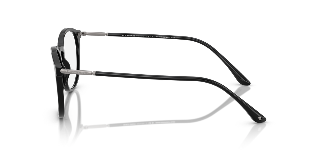 Brillen giorgio armani ar7125 5009 negro pantos masculino größe 52mm - Detailansicht