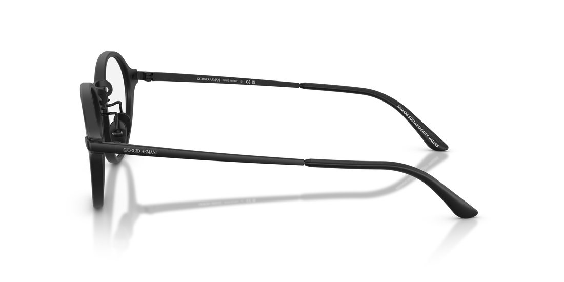 Brillen giorgio armani ar7287 5009 negro pantos masculino größe 50mm - Detailansicht