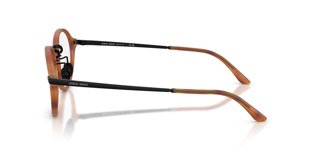 Brillen giorgio armani ar7287 6404 marron pantos masculino größe 48mm - Detailansicht