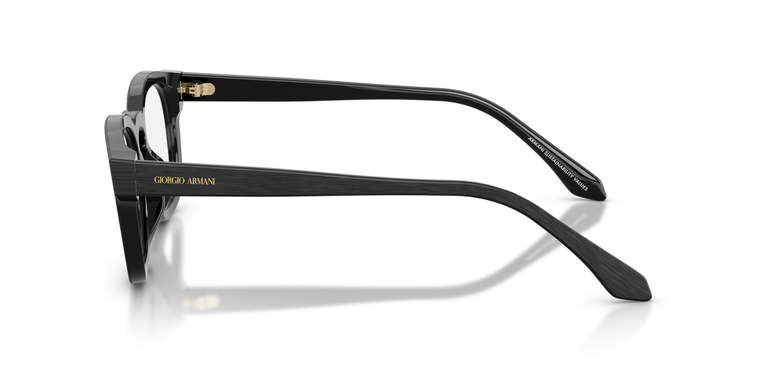 Brillen giorgio armani ar7291u 5009 negro pillow unisex größe 46mm - Detailansicht