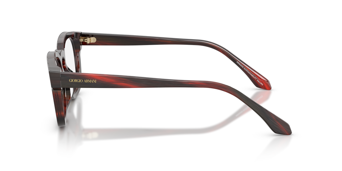Brillen giorgio armani ar7291u 6392 rojo pillow unisex größe 48mm - Detailansicht