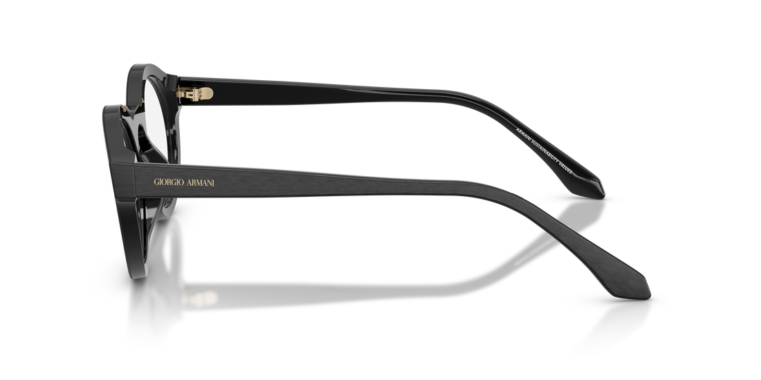 Brillen giorgio armani ar7292u 5009 negro pantos unisex größe 47mm - Detailansicht