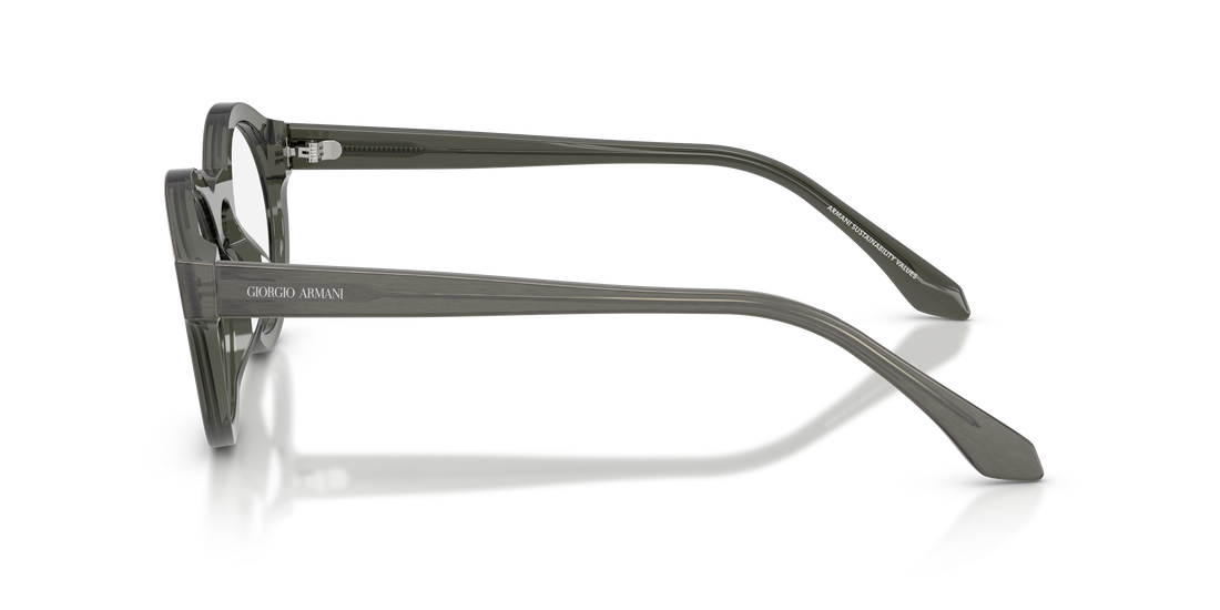 Brillen giorgio armani ar7292u 6396 verde pantos unisex größe 45mm - Detailansicht