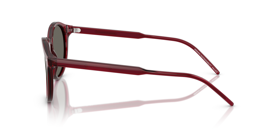 Sunglasses giorgio armani ar8211 6344r5 rojo pantos masculino size 52mm - Detailed view