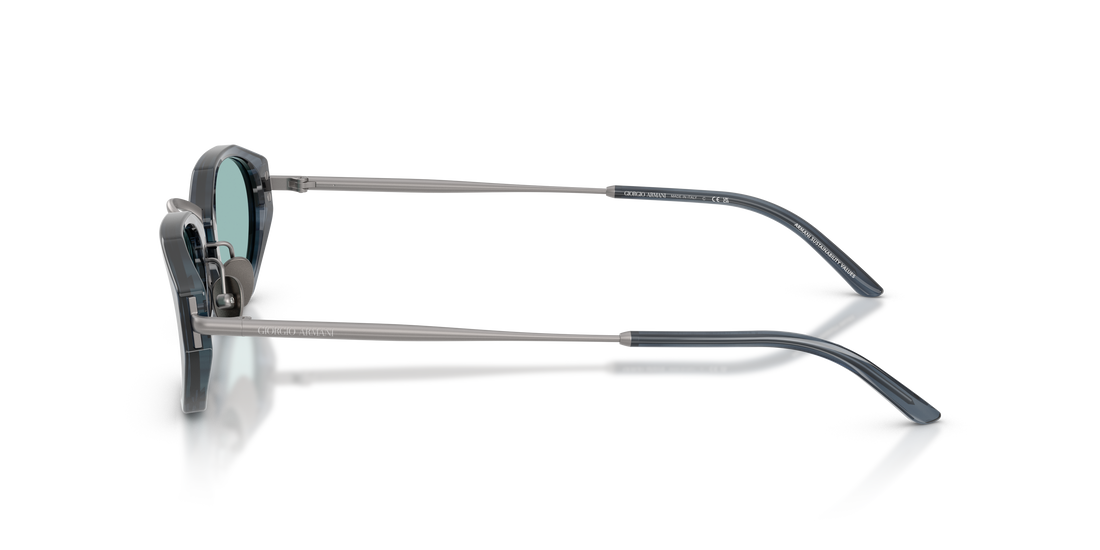 Sunglasses giorgio armani ar8242 630380 gris irregular masculino size 50mm - Detailed view