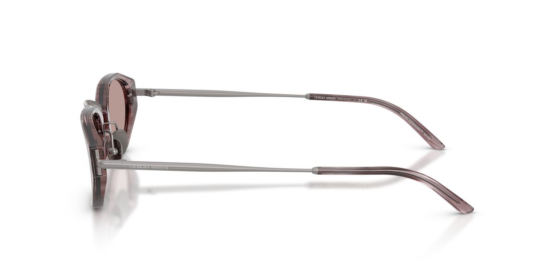 Sunglasses giorgio armani ar8242 630513 violeta irregular masculino size 50mm - Detailed view