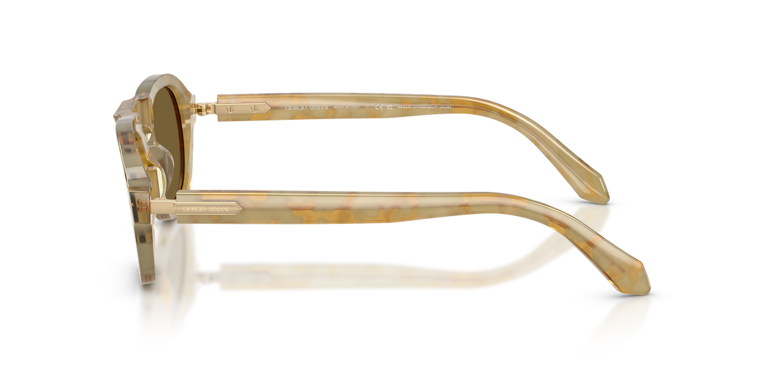 Sonnenbrillen giorgio armani ar8244 630073 havana pillow masculino größe 49mm - Detailansicht