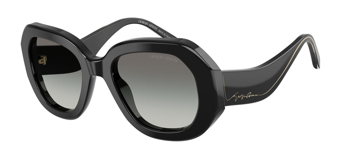 Sunglasses giorgio armani ar8248 500111 negro square femenino size 51mm - Main view