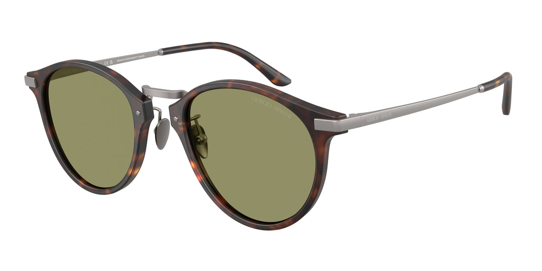 Sunglasses giorgio armani ar8250 640353 havana pantos masculino size 51mm - Main view