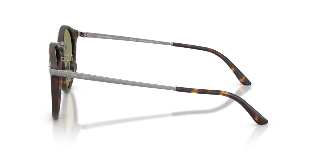 Sunglasses giorgio armani ar8250 640353 havana pantos masculino size 51mm - Detailed view