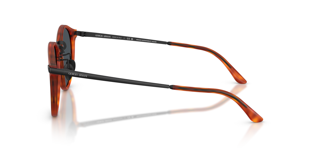 Sunglasses giorgio armani ar8250 6404r5 marron pantos masculino size 51mm - Detailed view