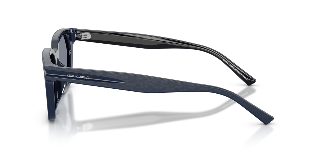 Sunglasses giorgio armani ar8251u 603919 azul pillow unisex size 52mm - Detailed view