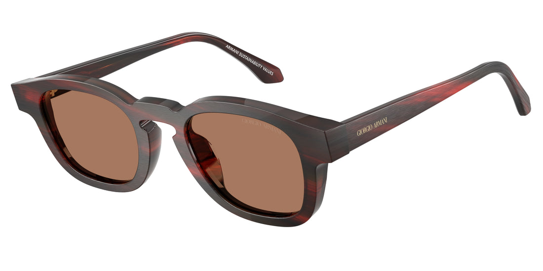 Sunglasses giorgio armani ar8254u 639273 rojo pillow unisex size 48mm - Main view