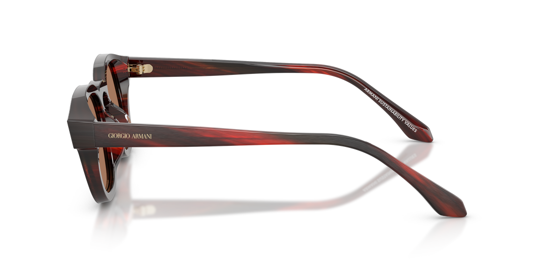 Sonnenbrillen giorgio armani ar8254u 639273 rojo pillow unisex größe 48mm - Detailansicht