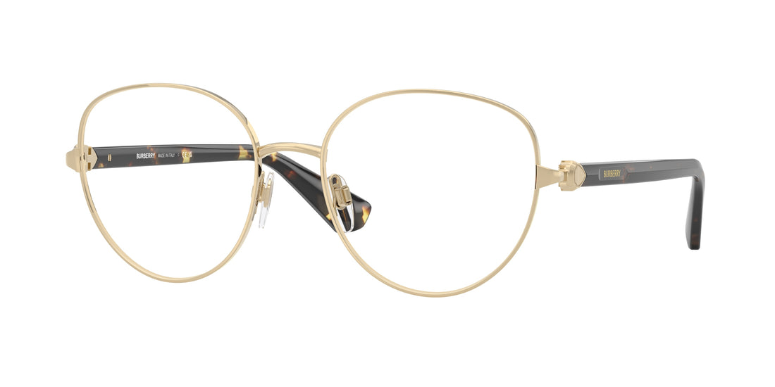 Occhiali da vista burberry be1394 1109 oro pantos femenino taglia 53mm - Vista principale