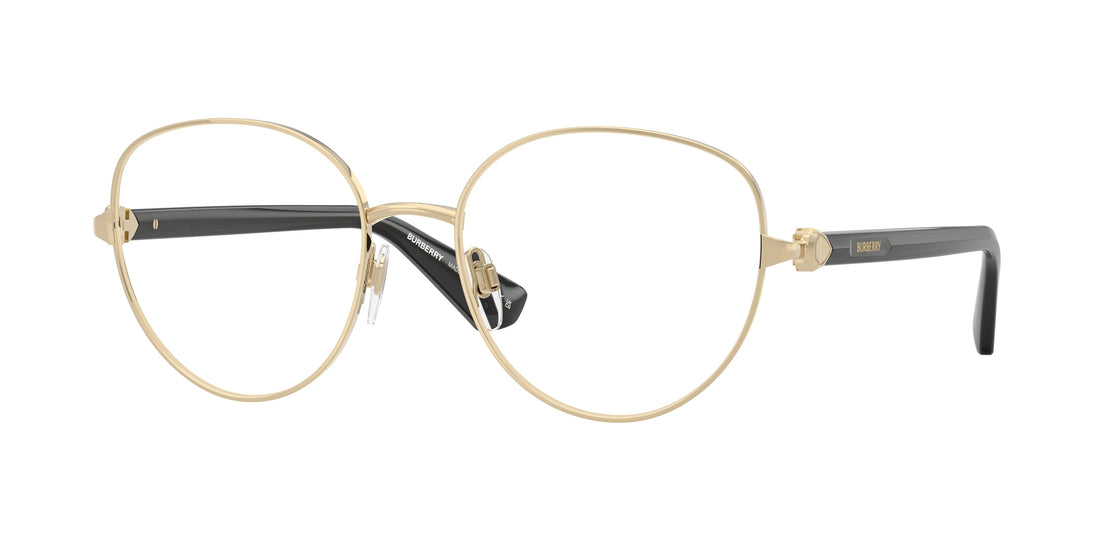 Lunettes de vue burberry be1394 1355 oro pantos femenino taille 53mm - Vue principale