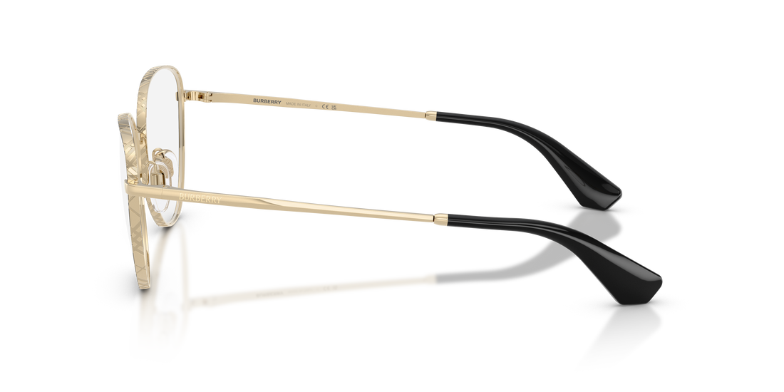 Occhiali da vista burberry be1398 1326 negro cat eye femenino taglia 54mm - Vista dettagliata