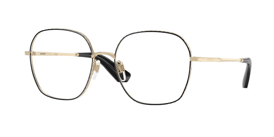 Occhiali da vista burberry be1399 1326 negro square femenino taglia 53mm - Vista principale