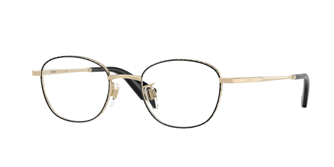 Occhiali da vista burberry be1403d 1326 negro pantos femenino taglia 48mm - Vista principale